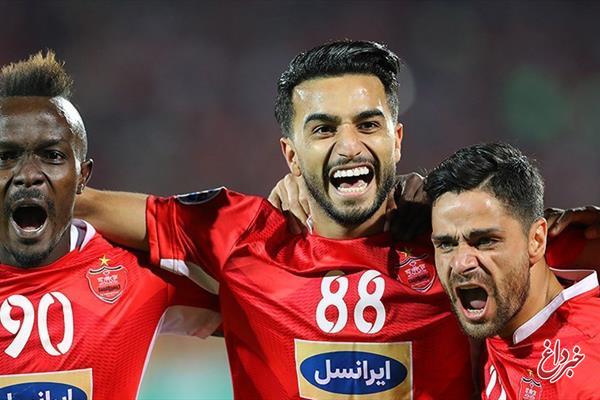 لیست ۱۳ نفره پرسپولیس برای بازی با پیکان