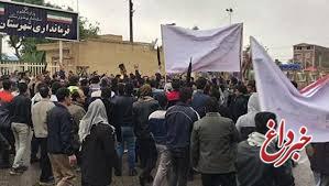 استاندار خوزستان: چهارنفر در جریان اعتراضات هفت‌تپه بازداشت شدند