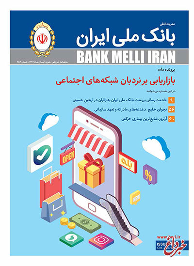 راهکارهای بازاریابی نوین در شبکه های اجتماعی محور شماره 256 مجله بانک ملی ایران