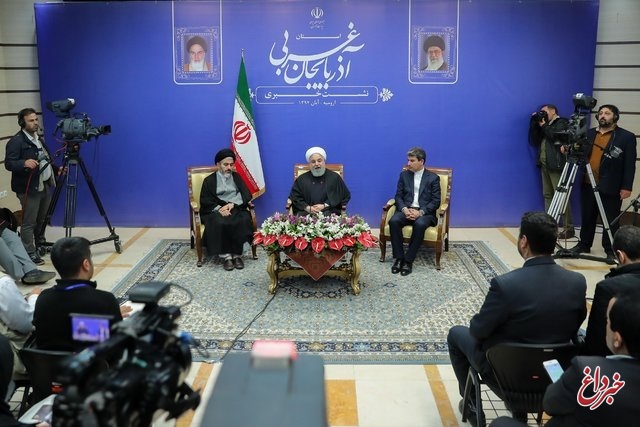 روحانی: نمی‌توان با مردم ایران ظالمانه برخورد کرد