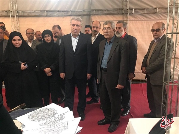 بازدید معاون رئیس‌‌جمهوری از جشنواره ملی فرهنگ و هنر اقوام ایرانی در دانشگاه شریف