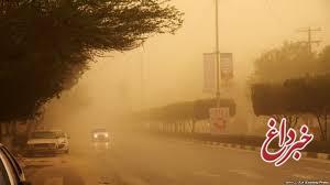 گردوغبار در حمیدیه خوزستان به ۱۵ برابر حدمجاز رسید
