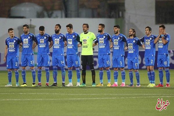 پیغام بازیکنان استقلال به هواداران: کاش ما هم مثل پرسپولیس محروم بودیم!