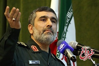 سردار حاجی‌زاده: پایگاه‌ها‌ی امریکا گوشت زیر دندان ما هستند و تکان بخورند آنها را می‌زنیم/ دقت موشک‌ها را مدیون تدبیر رهبر معظم انقلاب هستیم