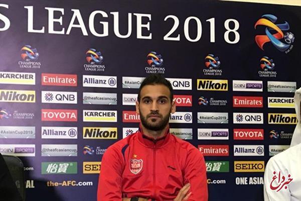 هافبک پرسپولیس و بازیکن سابق استقلال نامزد بهترین گل لیگ قهرمانان
