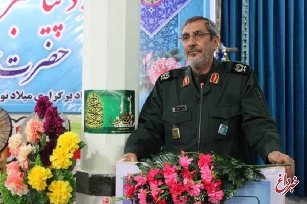 سردار ذوالقدر: مردم نگران قدرت تسلیحاتی و دفاعی کشور نباشند
