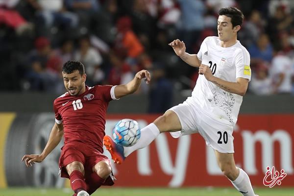 بازی با ایران آخرین دیدار تدارکاتی قطر پیش از جام ملت‌ها