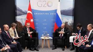پیشنهاد اردوغان به پوتین درمورد برگزاری نشست جدیدی با محوریت ادلب
