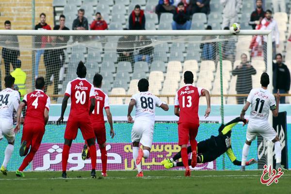 ذوب آهن مقابل پرسپولیس دو مصدوم دارد