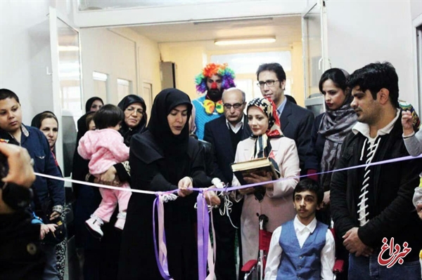 مرکز آموزش هنرهای سنتی و صنایع‌دستی معلولان نارمک افتتاح شد