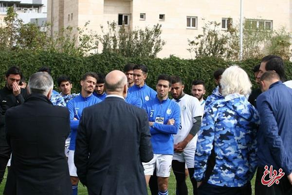 واکنش رسمی باشگاه استقلال به شایعات نقل و انتقالات