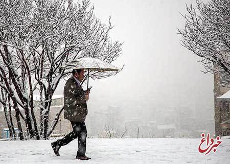 تهران برفی می‌شود؛ بدون آمادگی به جاده نزنید