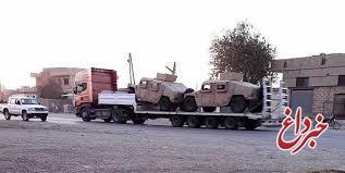 آناتولی: ۱۰۰ کامیون حامل تجهیزات نظامی آمریکا سوریه را ترک کردند