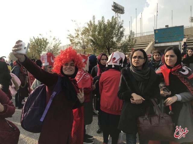 ادعای چند رسانه عربی: تهدید فیفا به تعلیق فوتبال ایران به خاطر ماجرای حضور زنان در ورزشگاه ها