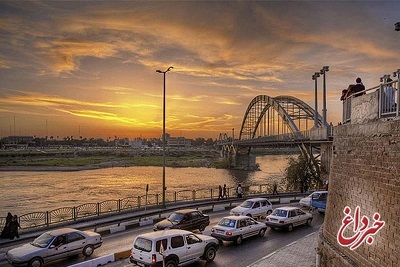 پلیس: تردد در جاده‌های ساحلی اهواز ممنوع است / حاشیه رودخانه‌های خوزستان خطرناک‌اند