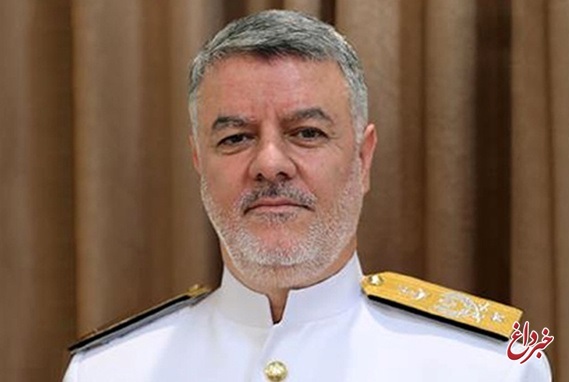 فرمانده نیروی دریایی ارتش از مناطق سیل‌زده بازدید کرد