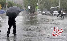 پیش بینی ۱۵ ساعت بارانی در استان زنجان