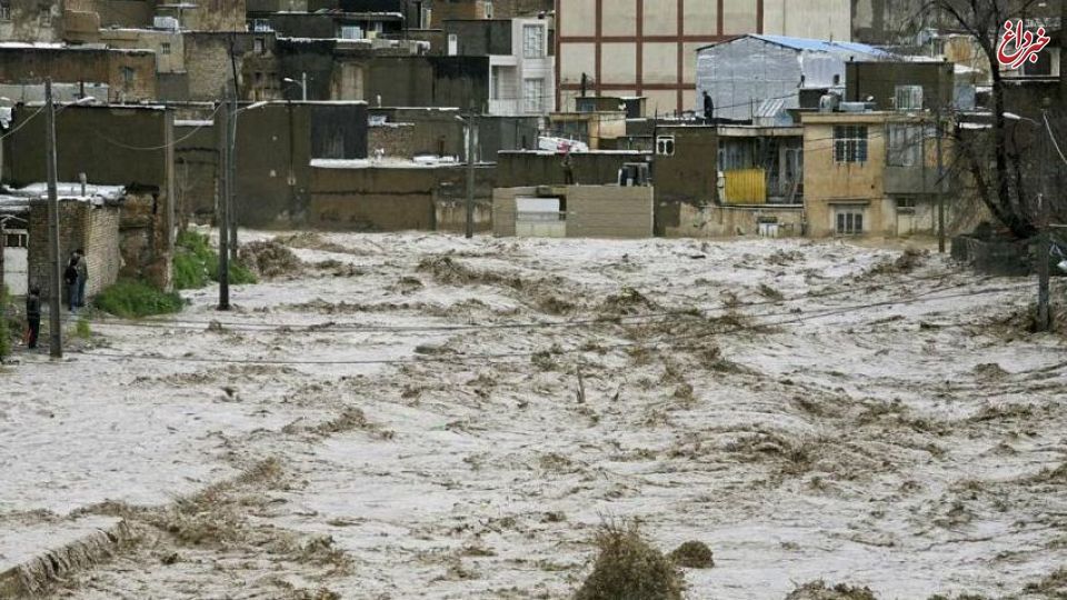 آخرین وضعیت سیلاب در لرستان/مدارس بروجرد تعطیل نیست