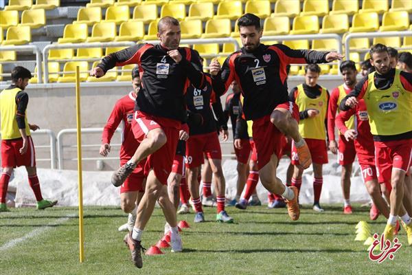 جنجال روز؛ برانکو ستاره پرسپولیس را کنار گذاشت