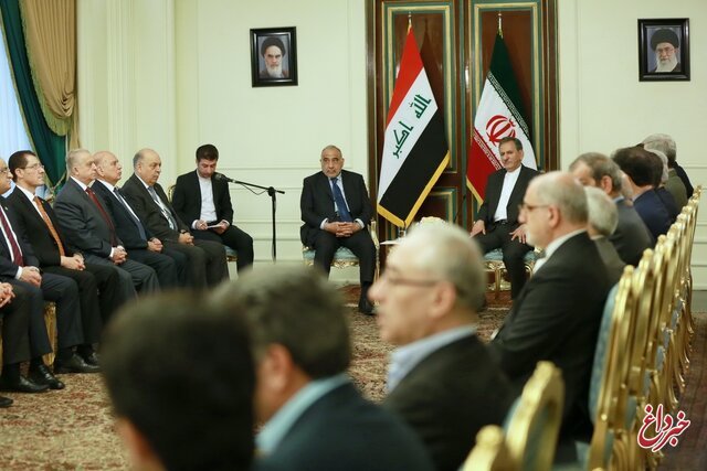 جهانگیری در دیدار نخست وزیر عراق: نباید اجازه دهیم، تحریم ها مانع روابط دو کشور شود/ در دوران بازسازی در کنار عراق خواهیم بود