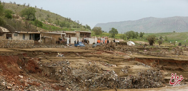 ۶۰ روستای لرستان دچار رانش شدند