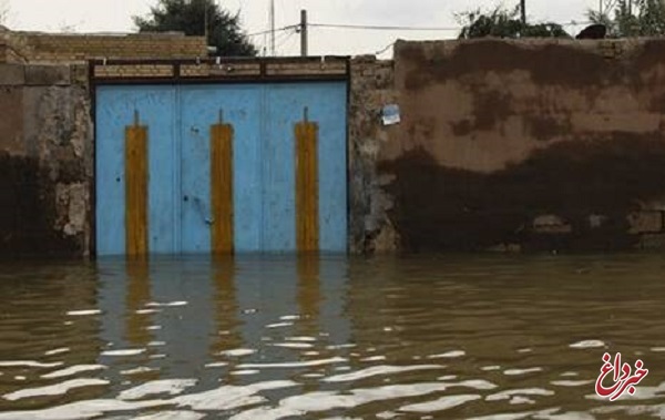 مدیریت بحران: خطر گرفتار شدن اهواز در سیلاب / چاره‌ای جز حفظ جان مردم نداریم