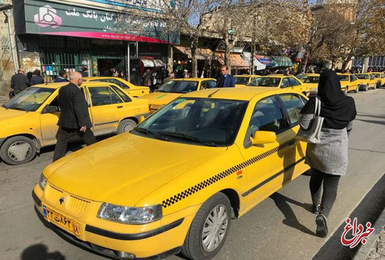 احتمال افزایش ۳۰درصدی نرخ کرایه تاکسی