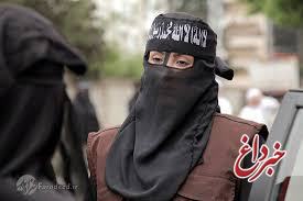 دستگیری زن داعشی در مرز بازرگان