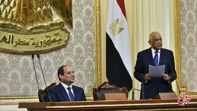 موافقت پارلمان مصر با تمدید ریاست‌جمهوری سیسی تا ۲۰۳۰