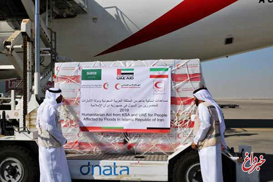 ارسال کمک‌های امارات و عربستان برای سیل‌زدگان