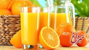 آب پرتقال بخورید تا دچار سکته نشوید