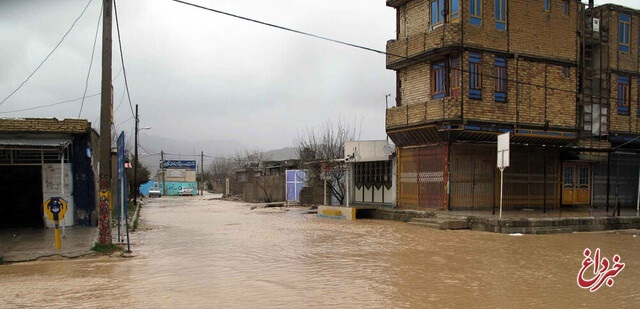 سیل حدود ۲۰۰ میلیارد تومان به راه‌های مازندران خسارت زد