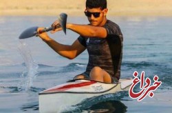 قایقران کیش در اردوی تیم ملی ایران