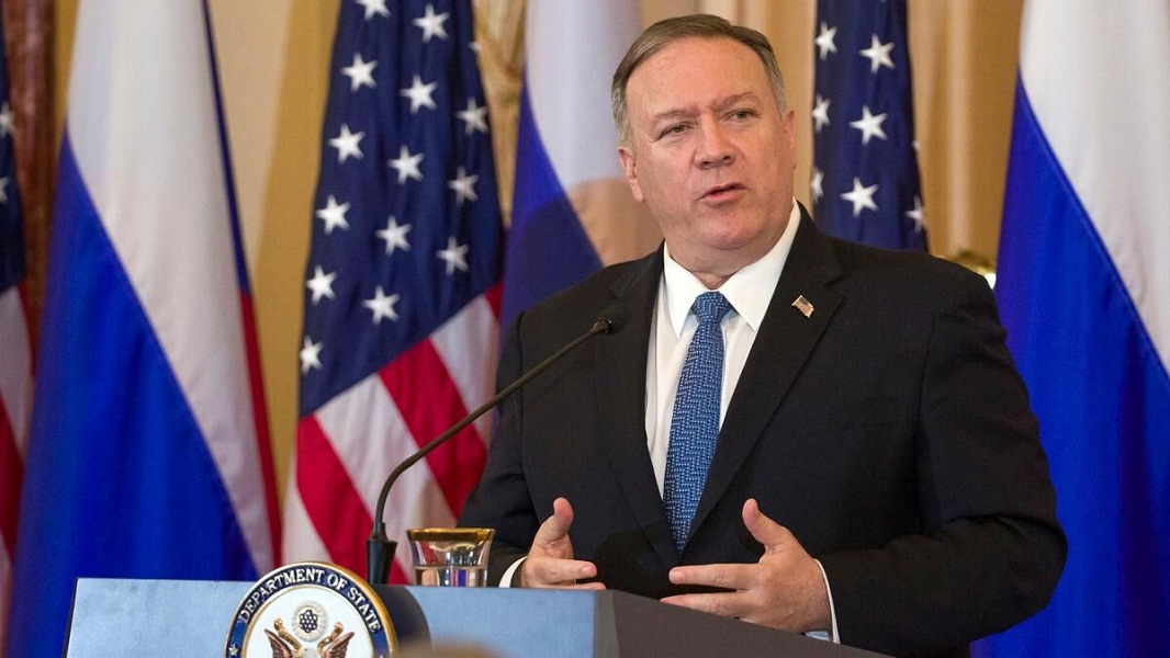 پمپئو، ایران را مسئول تهدیدات علیه سفارت آمریکا در عراق دانست
