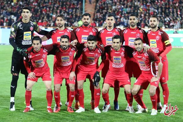 ارسال فهرست مربیان و بازیکنان پرسپولیس برای لیگ قهرمانان