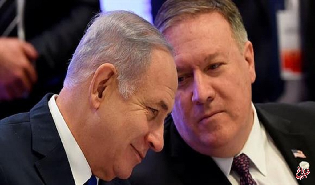 پامپئو و نتانیاهو درباره ایران گفت‌وگو کردند