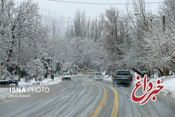 تردد در جاده چالوس فقط با زنجیرچرخ