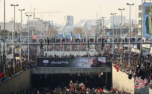 جمعیت تشییع جنازه سردار در تهران چقدر بود؟