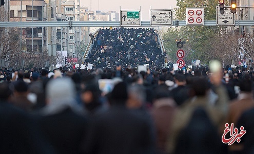 انتقاد مطهری از مکان تشییع سردار سلیمانی