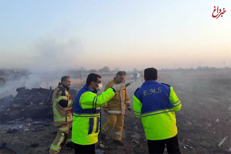 هواپیمایی اوکراین: تعداد ایرانی‌های جان باخته در سانحه هوایی ۸۲ نفر بود