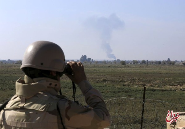 تعلیق عملیات ائتلاف علیه داعش در عراق
