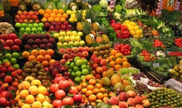 قیمت عمده فروشی انواع میوه و تره بار اعلام شد