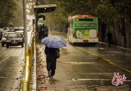 پنجشنبه، ورود سامانه بارشی به تهران