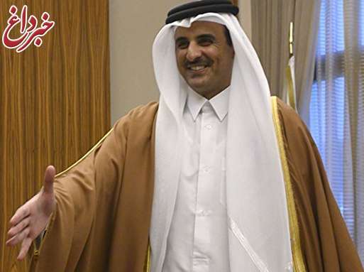 امیر قطر وارد تهران شد