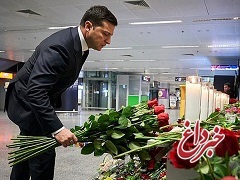 نخست‌وزیر اوکراین: به هر یک از خانواده‌های قربانیان سقوط هواپیما ۸۳۵۰ دلار غرامت پرداخت خواهد شد / دیپلماتهای ما همزمان در حال بررسی چگونگی دریافت غرامت از ایران هستند