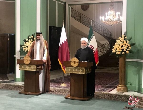 کمک‌های ایران در زمان تحریم قطر را به هیچ عنوان فراموش نمی‌کنیم