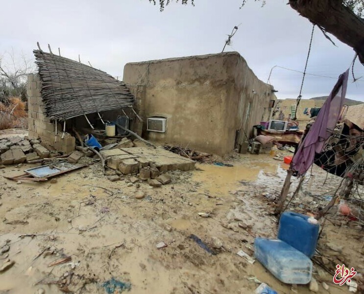 ۴۰۰ روستای سیستان و بلوچستان در محاصره سیلاب / برخی روستاهای چابهار زیر آب رفته اند