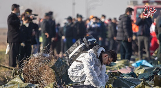 شناسایی ۵۰ پیکر از قربانیان هواپیمای اوکراینی