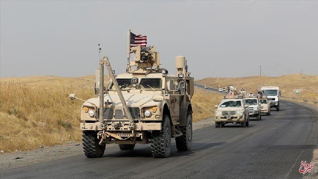 کامیون های حامل تجهیزات ارتش آمریکا از عراق وارد سوریه شد