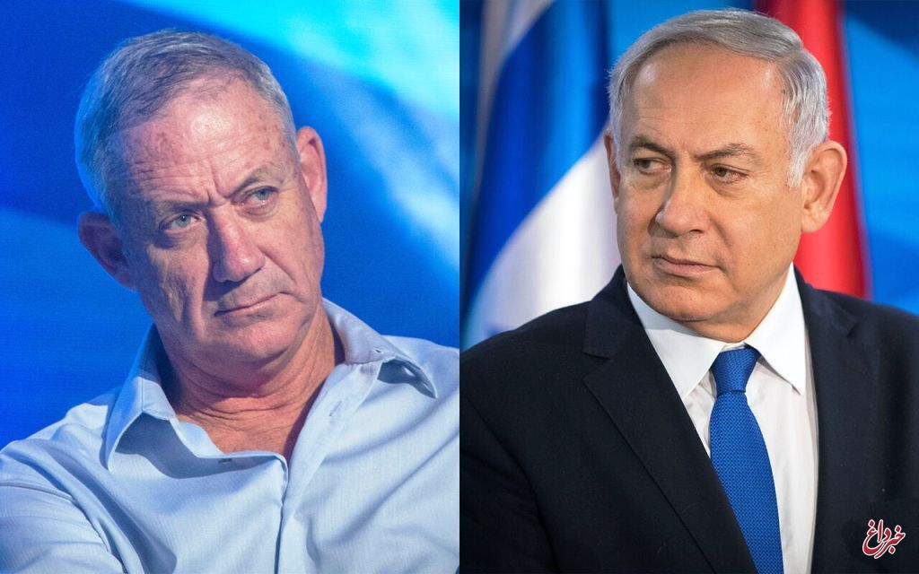 پیشتازی رقیب انتخاباتی نتانیاهو در یک نظرسنجی